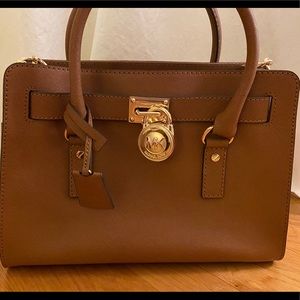 Michael Kors Leather Satchel Purse